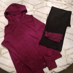Nike jogging suit